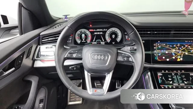 Audi Q8 (4M) 2021 Белый из Кореи, фото 4