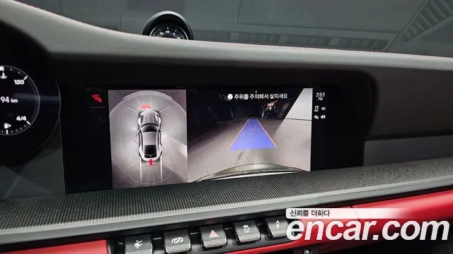 Porsche 911(992) 2023 Серый из Кореи, фото 4