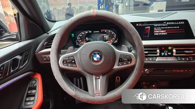 BMW 1 Series (F40) 2022 Серебристо-серый из Кореи, фото 4