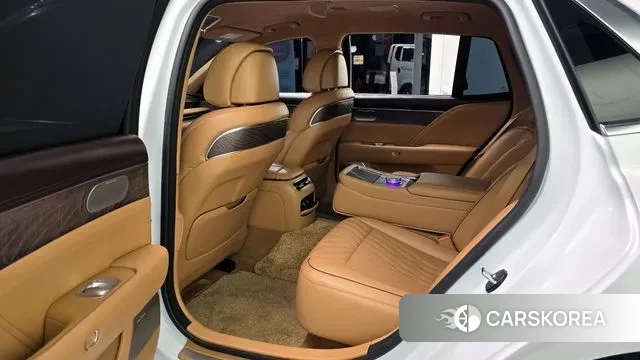 Genesis G90 (RS4) 2022 Белый из Кореи, фото 4