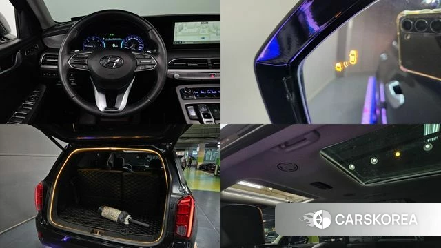 Hyundai Palisade 2019 Синий из Кореи, фото 4