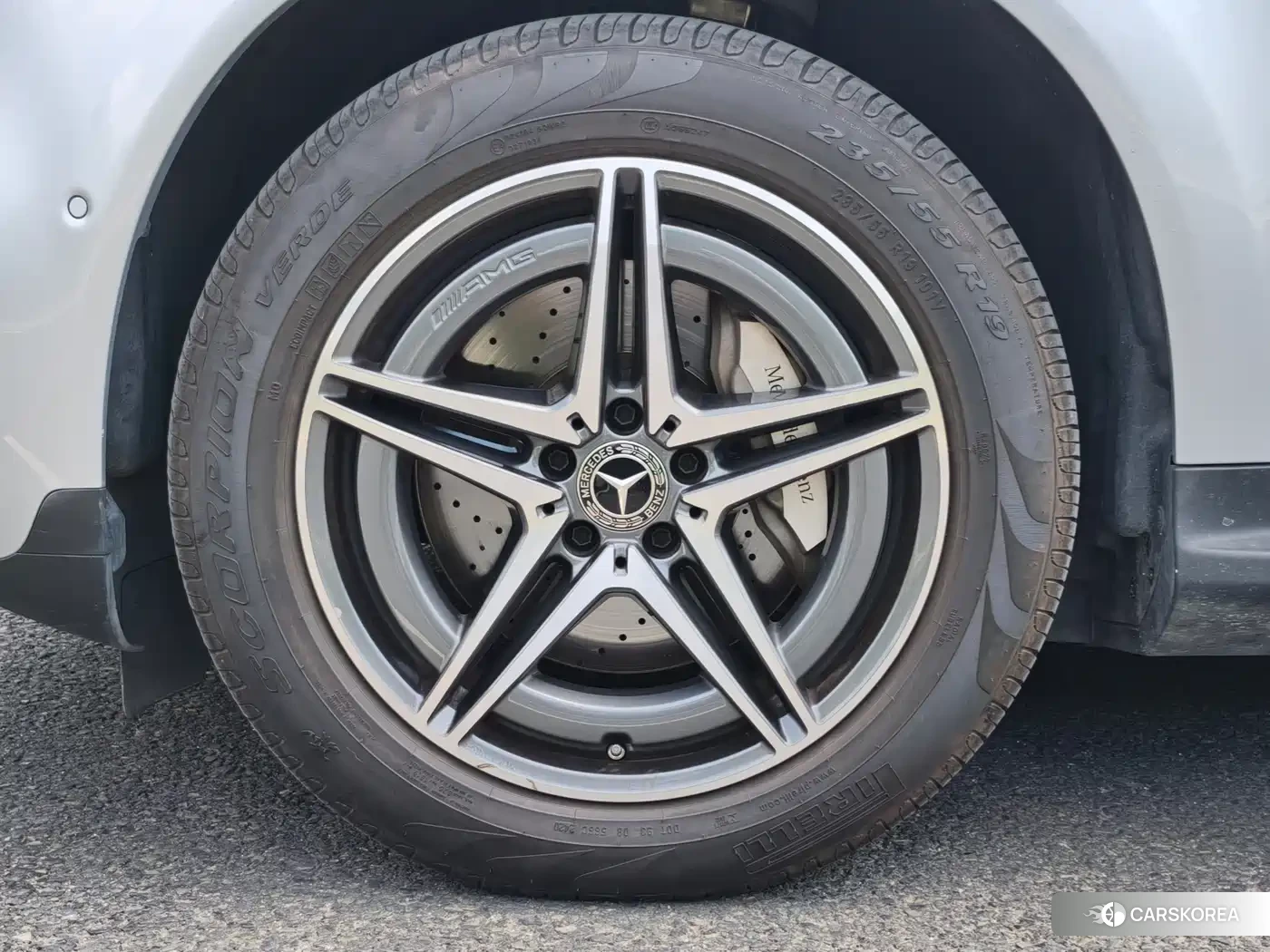 Mercedes-Benz EQC 2020 Silver/gray из Китая, фото 4