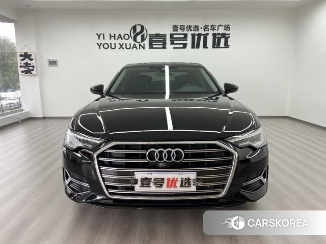 Audi A6L 2022 Черный из Китая, фото 4