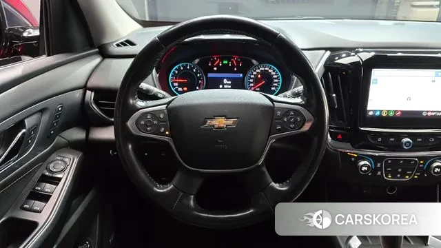 Chevrolet (GM Daewoo) Traverse 2020 Красный из Кореи, фото 4