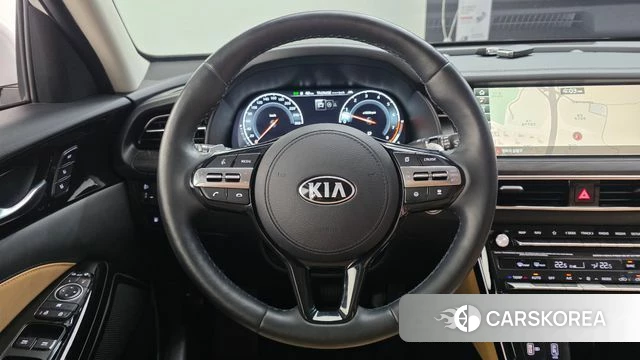 Kia K7 Premier 2019 Белый из Кореи, фото 4