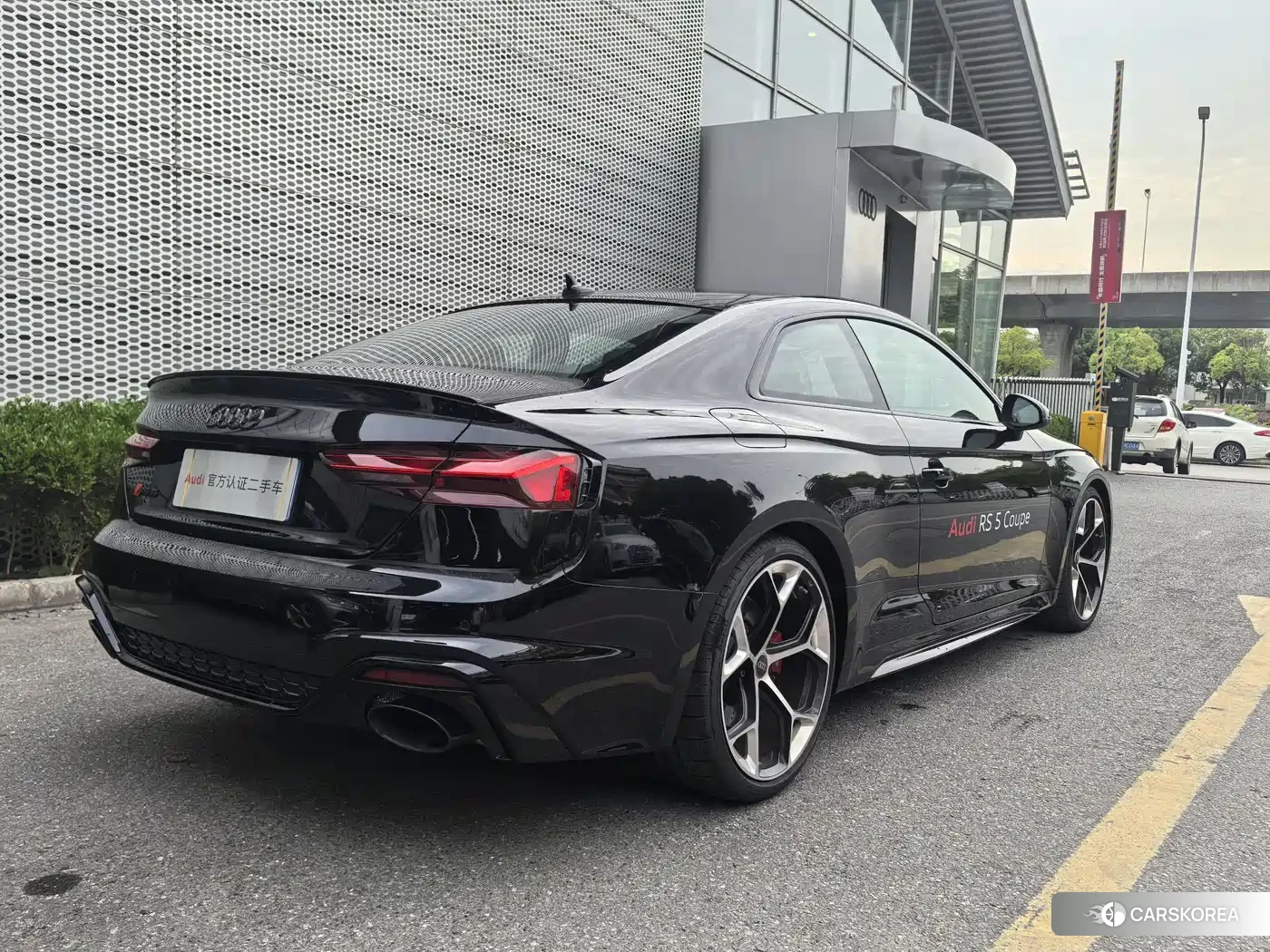 Audi RS 5 2025 Черный из Китая, фото 4