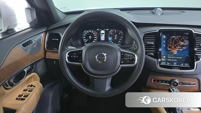 Volvo XC90 second Generation 2019 Белый из Кореи, фото 3