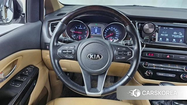 Kia The New Carnival 2018 Белый из Кореи, фото 4