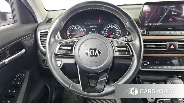 Kia Seltos 2020 Белый из Кореи, фото 4