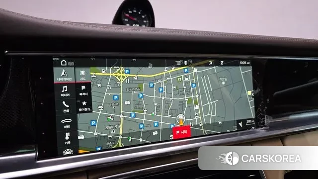 Porsche Panamera (971) 2018 Серый из Кореи, фото 4