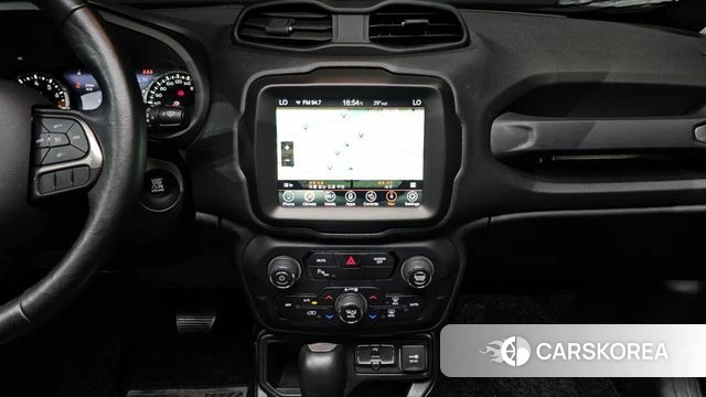 Jeep Renegade 2021 Черный из Кореи, фото 4