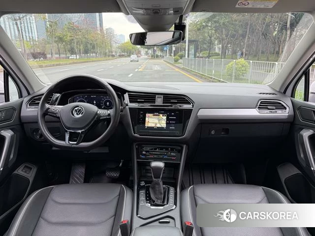 Volkswagen Tiguan L PHEV 2021 Белый из Китая, фото 4