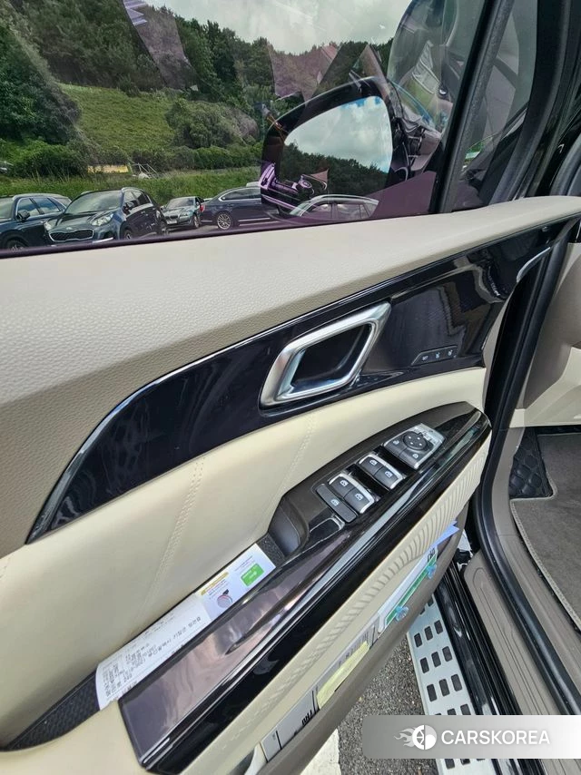 Kia Carnival 4th generation 2023 Черный из Кореи, фото 4