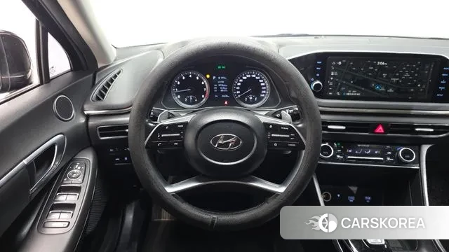 Hyundai Sonata (DN8) 2021 Синий из Кореи, фото 4