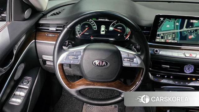 Kia More K9 2019 Черный из Кореи, фото 4