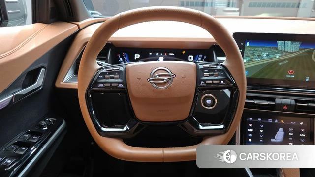 Ssangyong Torres 2022 Серый из Кореи, фото 4