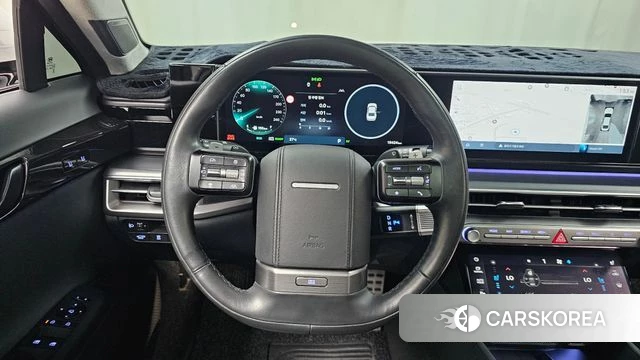 Hyundai Grandeur Hybrid (GN7) 2023 Белый из Кореи, фото 4