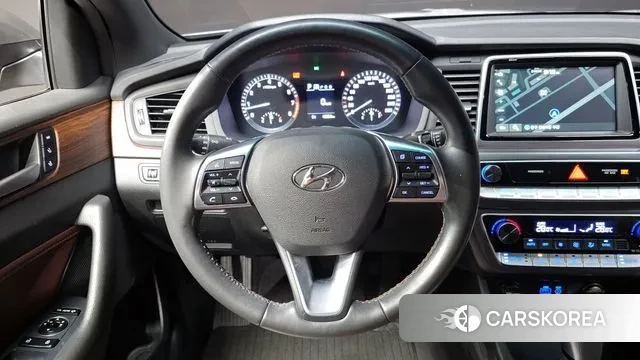 Hyundai Sonata New Rise 2018 Серый из Кореи, фото 4