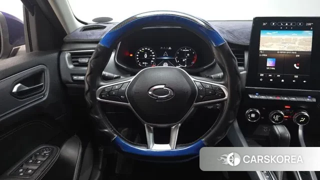 Renault Korea (Samsung) XM3 2020 Синий из Кореи, фото 4