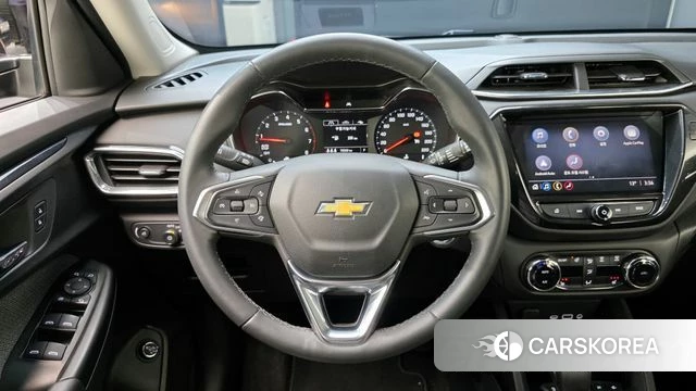 Chevrolet (GM Daewoo) Trailblazer 2022 Черный из Кореи, фото 4
