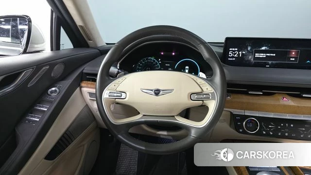 Genesis G80 (RG3) 2020 Серебряный из Кореи, фото 4