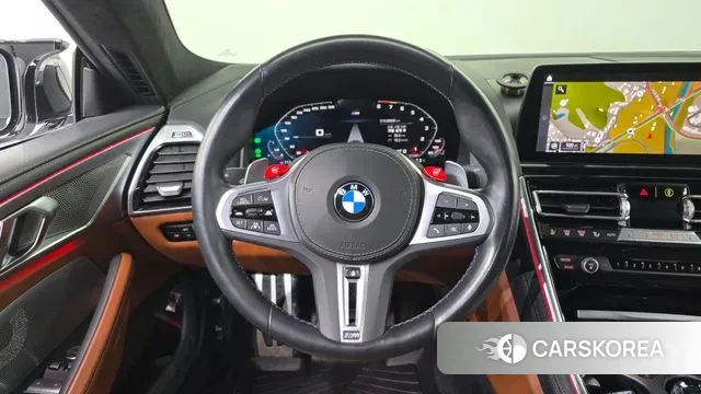 BMW 8 Series (G15) 2023 Белый из Кореи, фото 4