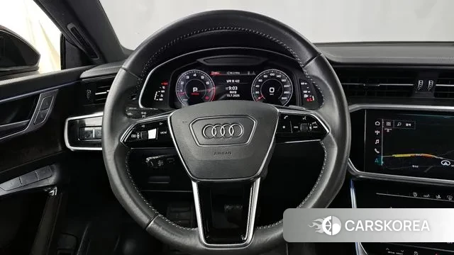 Audi A7 (4K) 2020 Черный из Кореи, фото 4
