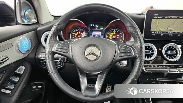 Mercedes-Benz GLC-Class X253 2019 Синий из Кореи, фото 4