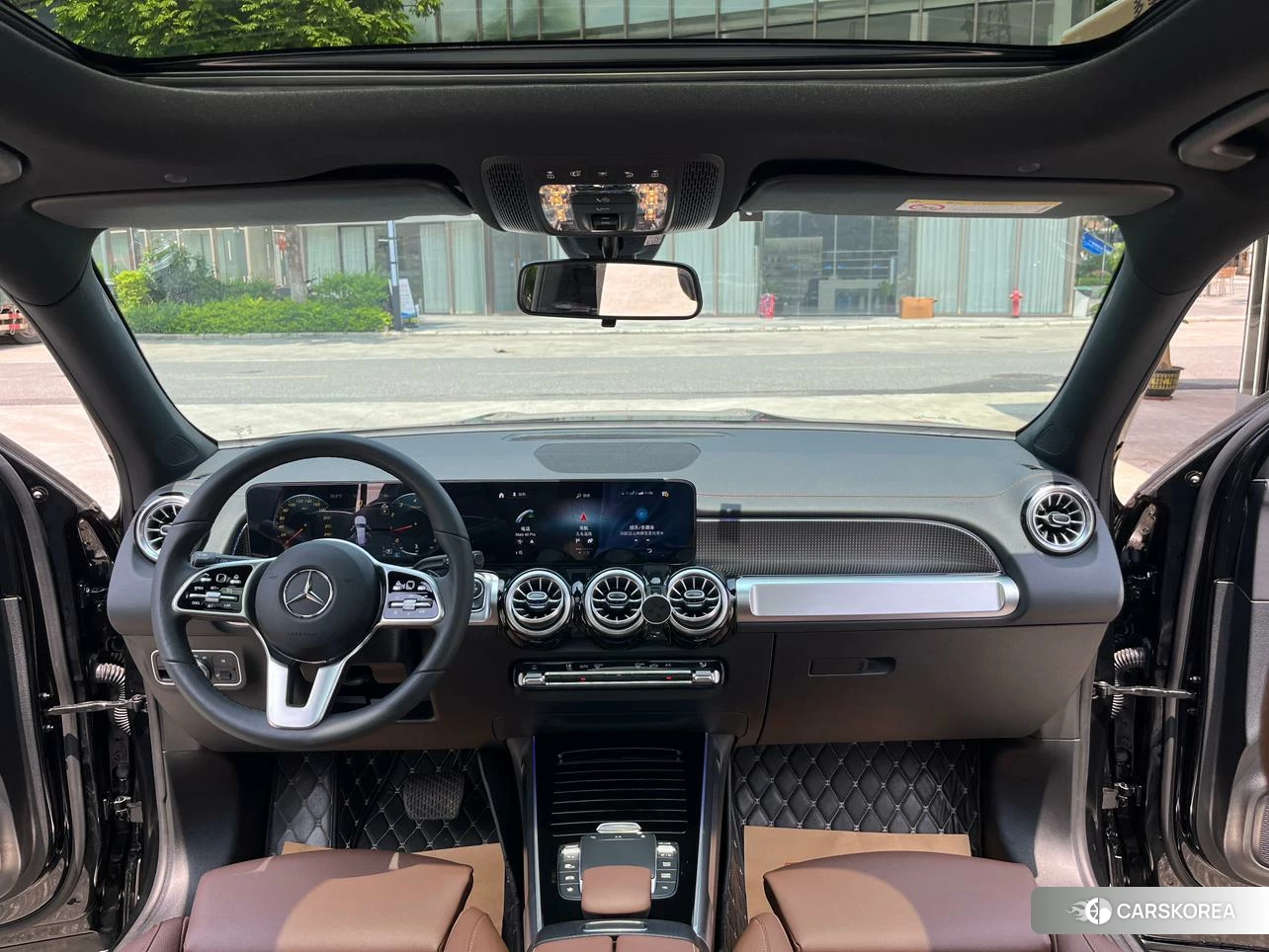 Mercedes-Benz GLB 2022 Черный из Китая, фото 4