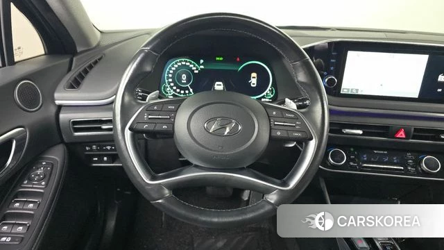 Hyundai Sonata (DN8) 2022 Серый из Кореи, фото 4