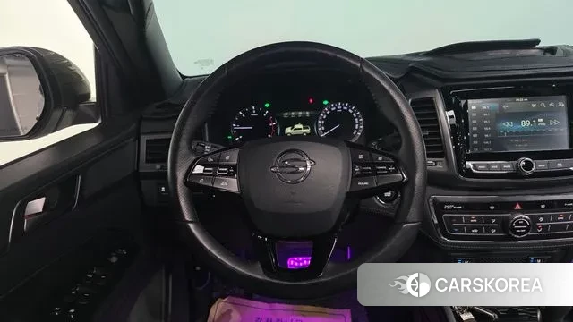 Ssangyong The New Rexton Sport 2021 Зеленый из Кореи, фото 4