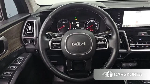 Kia Sorento 4th Generation 2022 Серый из Кореи, фото 4