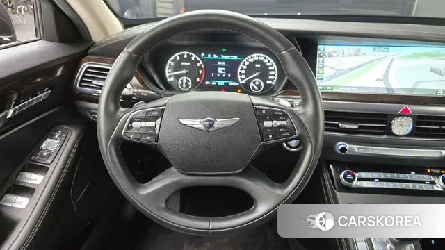 Genesis G90 2019 Черный из Кореи, фото 4