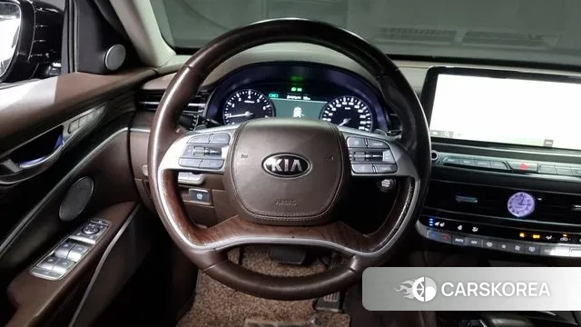 Kia More K9 2018 Черный из Кореи, фото 4