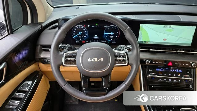 Kia Carnival 4th generation 2023 Белый из Кореи, фото 4