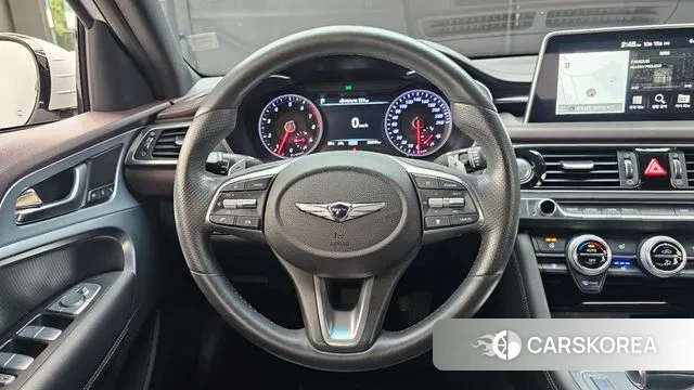 Genesis G70 2019 Светло-серебряный цвет из Кореи, фото 4
