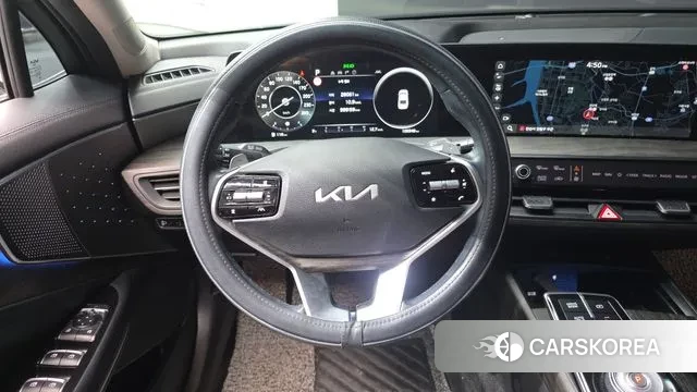 Kia K8 2021 Черный из Кореи, фото 4
