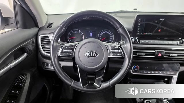 Kia Seltos 2020 Белый из Кореи, фото 4