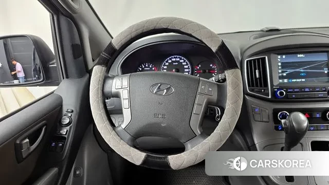 Hyundai The New Grand Starex 2018 Синий из Кореи, фото 4