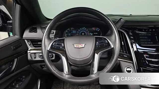 Cadillac Escalade 2019 Черный из Кореи, фото 4