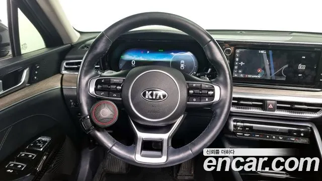 Kia K5 Hybrid 3rd Generation 2020 Серый из Кореи, фото 4
