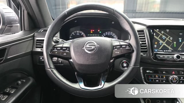 Ssangyong The New Rexton Sport 2021 Серый из Кореи, фото 4