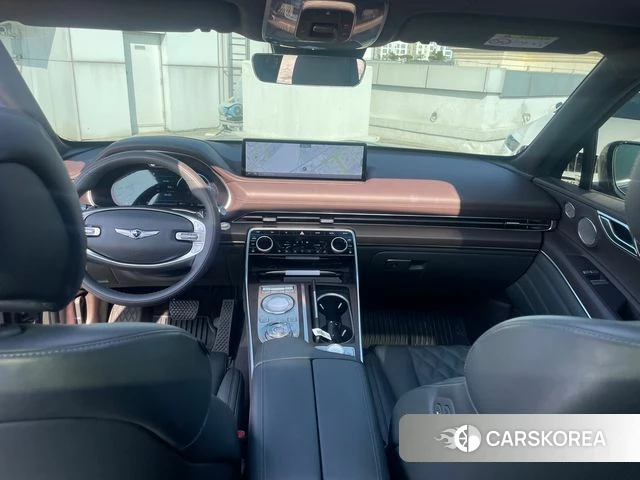 Genesis GV80 2020 Черный из Кореи, фото 4