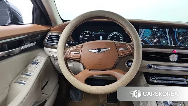 Genesis G90 2019 Серый из Кореи, фото 4