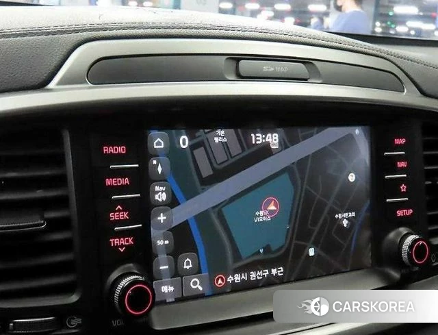 Kia The New Sorento 2018 Серый из Кореи, фото 4