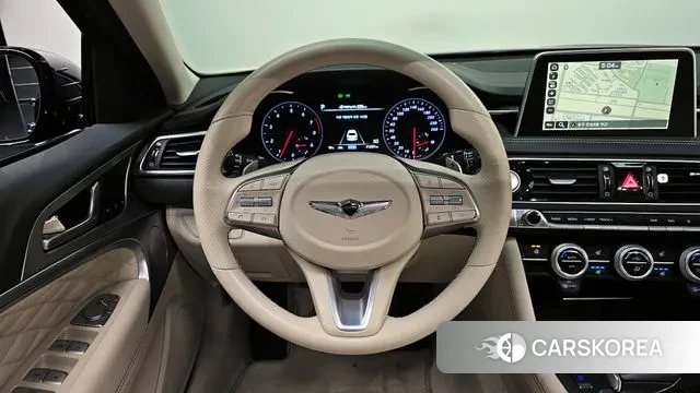 Genesis G70 2018 Синий из Кореи, фото 4