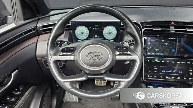 Hyundai Tucson (NX4) 2021 Серый из Кореи, фото 4