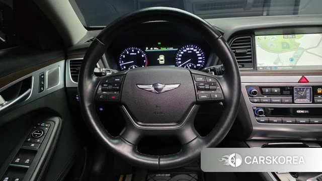 Genesis G80 2018 Черный из Кореи, фото 4