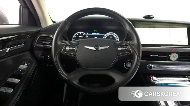 Genesis G90 2021 Серебряный из Кореи, фото 4