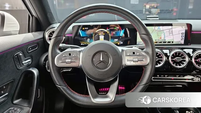 Mercedes-Benz A-Class W177 2021 Белый из Кореи, фото 4